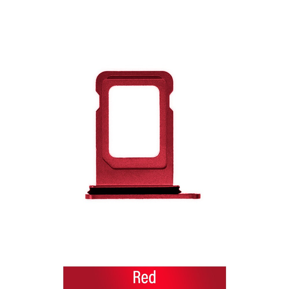 Single SIM Card Tray for iPhone 14 / 14 Plus-Red Single SIM Card Tray for iPhone 14 / 14 Plus-Red